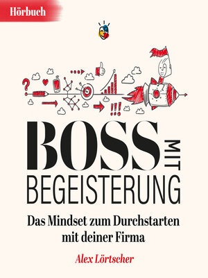 cover image of Boss mit Begeisterung
